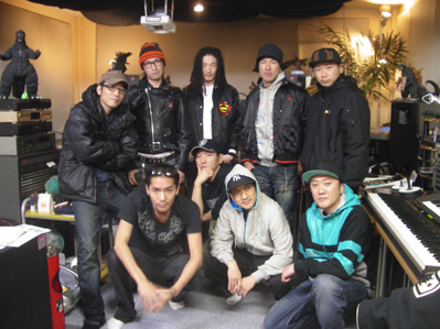 2009年2月24日、渋谷813スタジオにて、REHERBプロジェクトの発足！